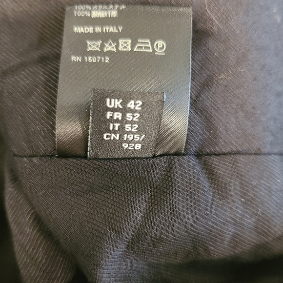 Amiri Black & Gray Satin Bomber Jacket - Picture 13 of 14